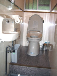 トイレ施工後