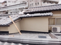 カルカ施工中