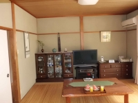 居間施工前