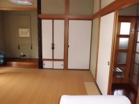 和室床の間施工前