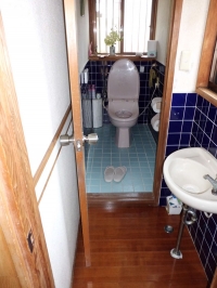 トイレ施工前