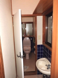 トイレ施工後