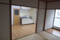リビング施工前