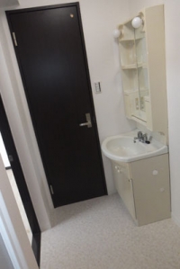 洗面脱衣室施工後
