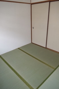 和室施工後