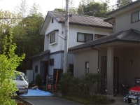 外観施工前