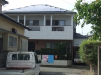 Ｈ様邸太陽光発電工事イメージ