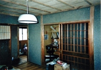 居室施工前