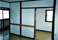 居室施工後